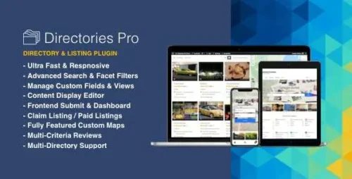 Directories Pro GPL v1.14.30 – Plugin for WordPress